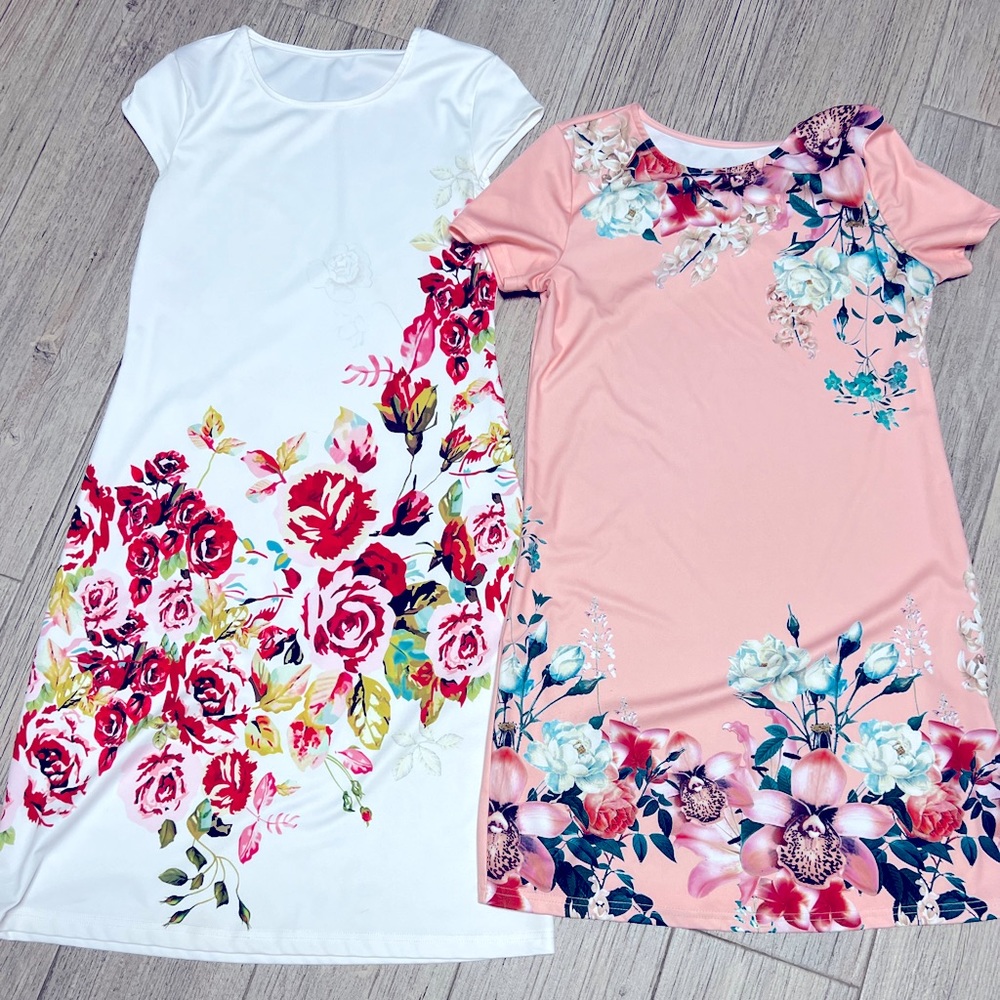Two for the Price of One! Cute spring dresses